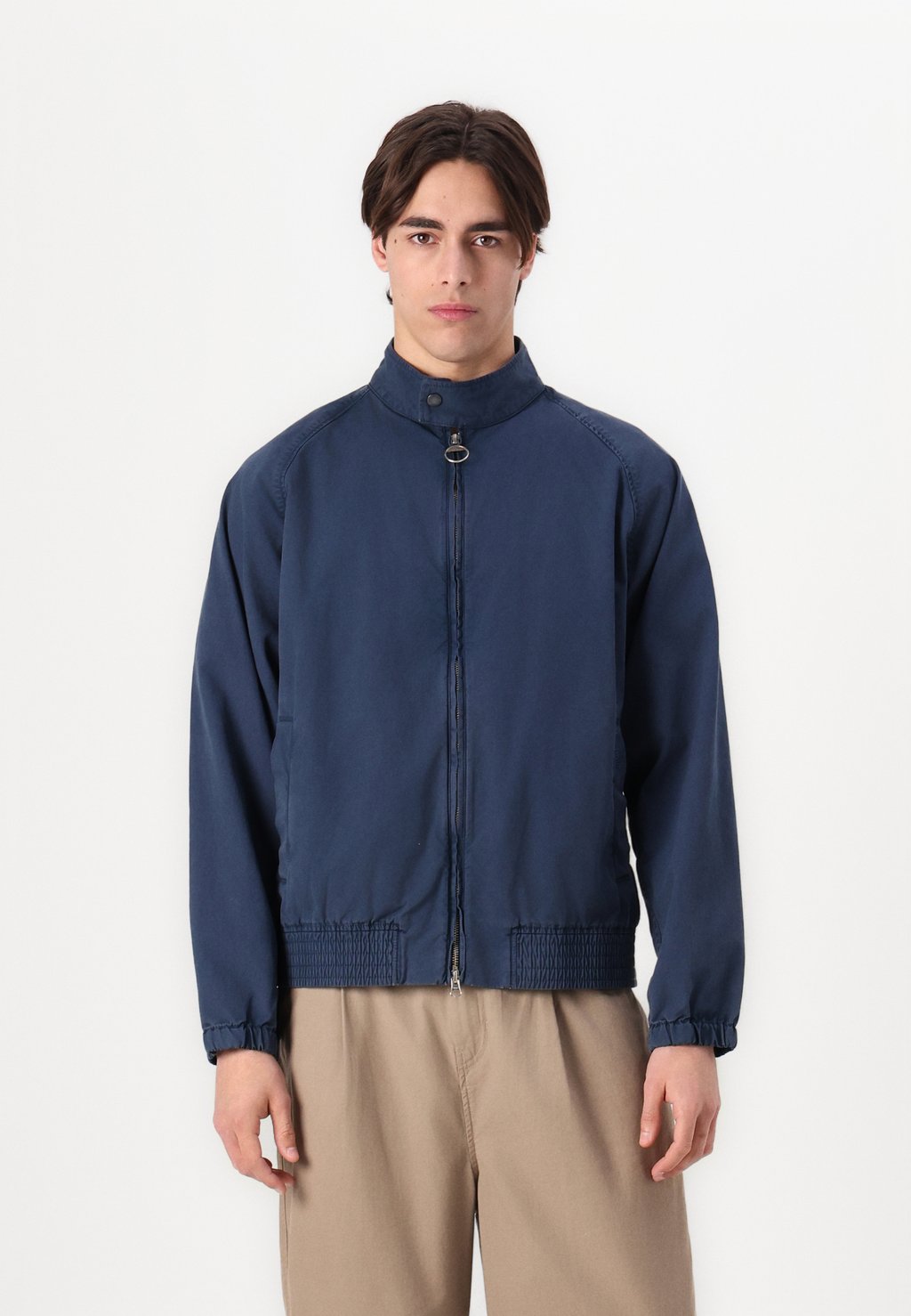 

Куртка-бомбер ROYSTON CASUAL JACKET Barbour, темно-синий
