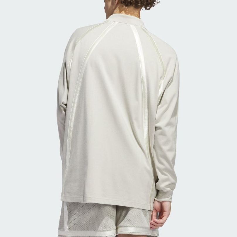 Одежда Поло Футболка Унисекс Серый Adidas Originals, серый — фото 4
