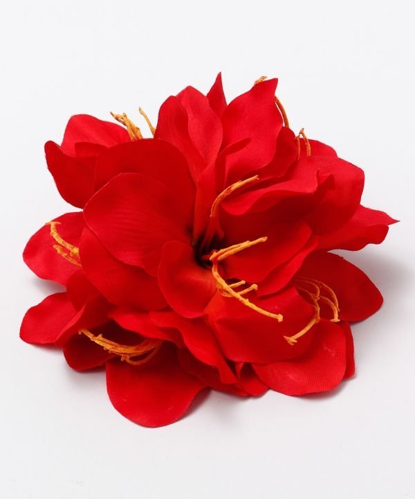 Роскошная клипса «Амариллис» Maunaloa, Red