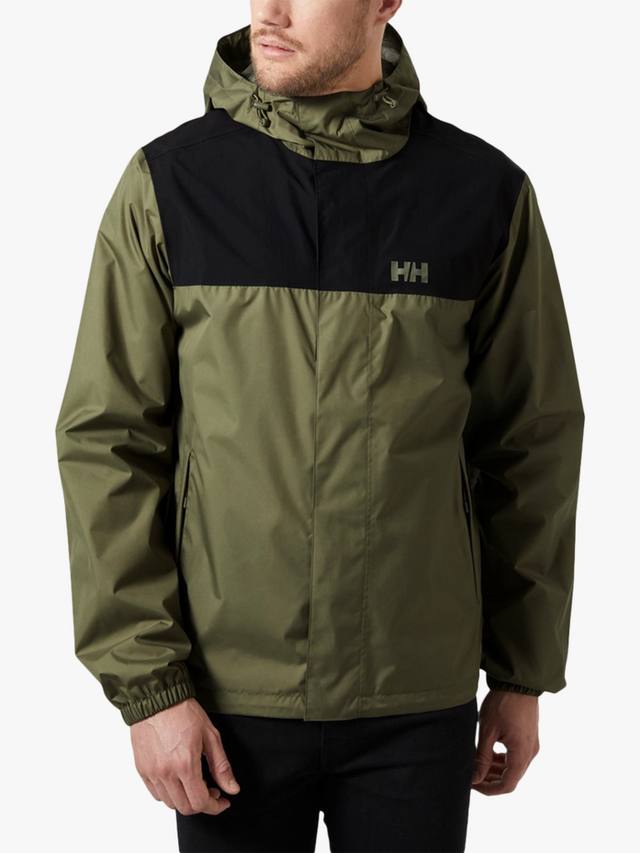 

Мужская водонепроницаемая куртка Vancouver Helly Hansen, Green