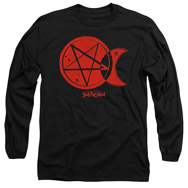 

Футболка с длинным рукавом Chilling Adventures of Sabrina Dark Moon Licensed Character
