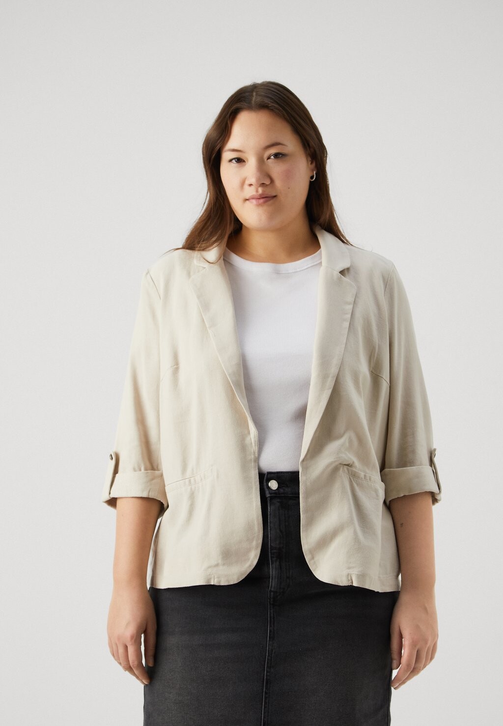 

Блейзер VMCJESMILO 3/4 Vero Moda, белый