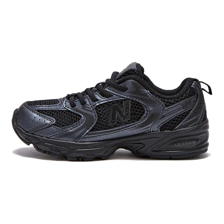 

New Balance 530 Детские кроссовки для беска низкие Черные