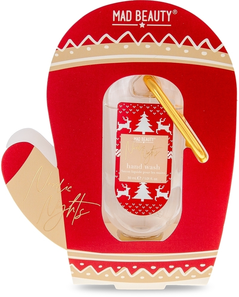 

Скандинавское мыло для рук Mad Beauty, 30 мл