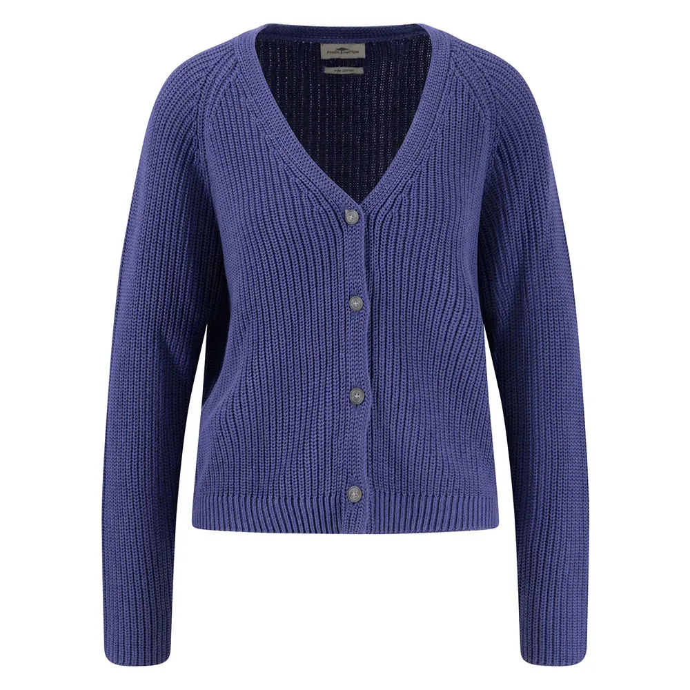 

Кардиган Fynch Hatton Cotton, фиолетовый