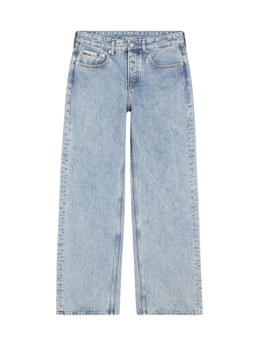 

Джинсы свободного кроя Calvin Klein Jeans, синий