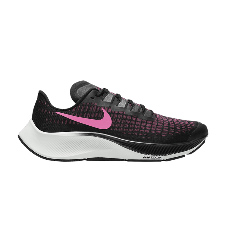 

Кроссовки Nike Air Zoom Pegasus 37 GS 'Black Pink Glow', черный