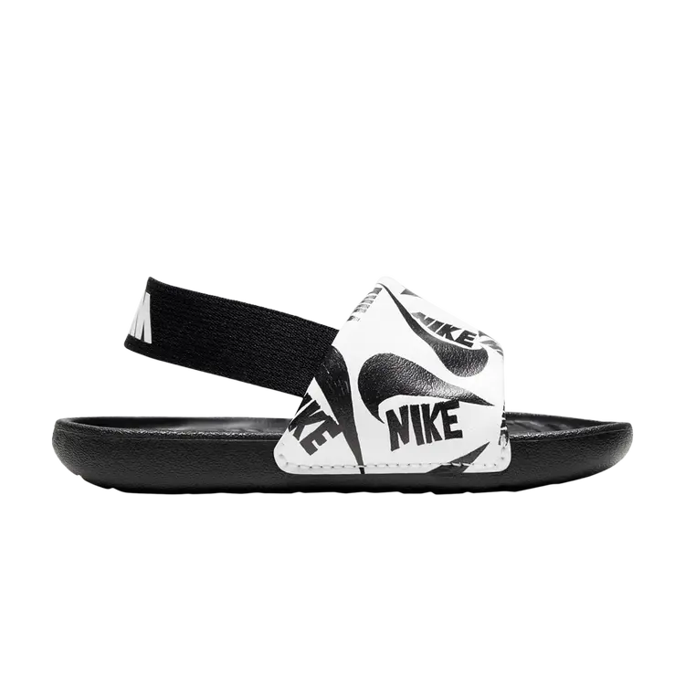 

Кроссовки Nike Kawa Slide TD, белый