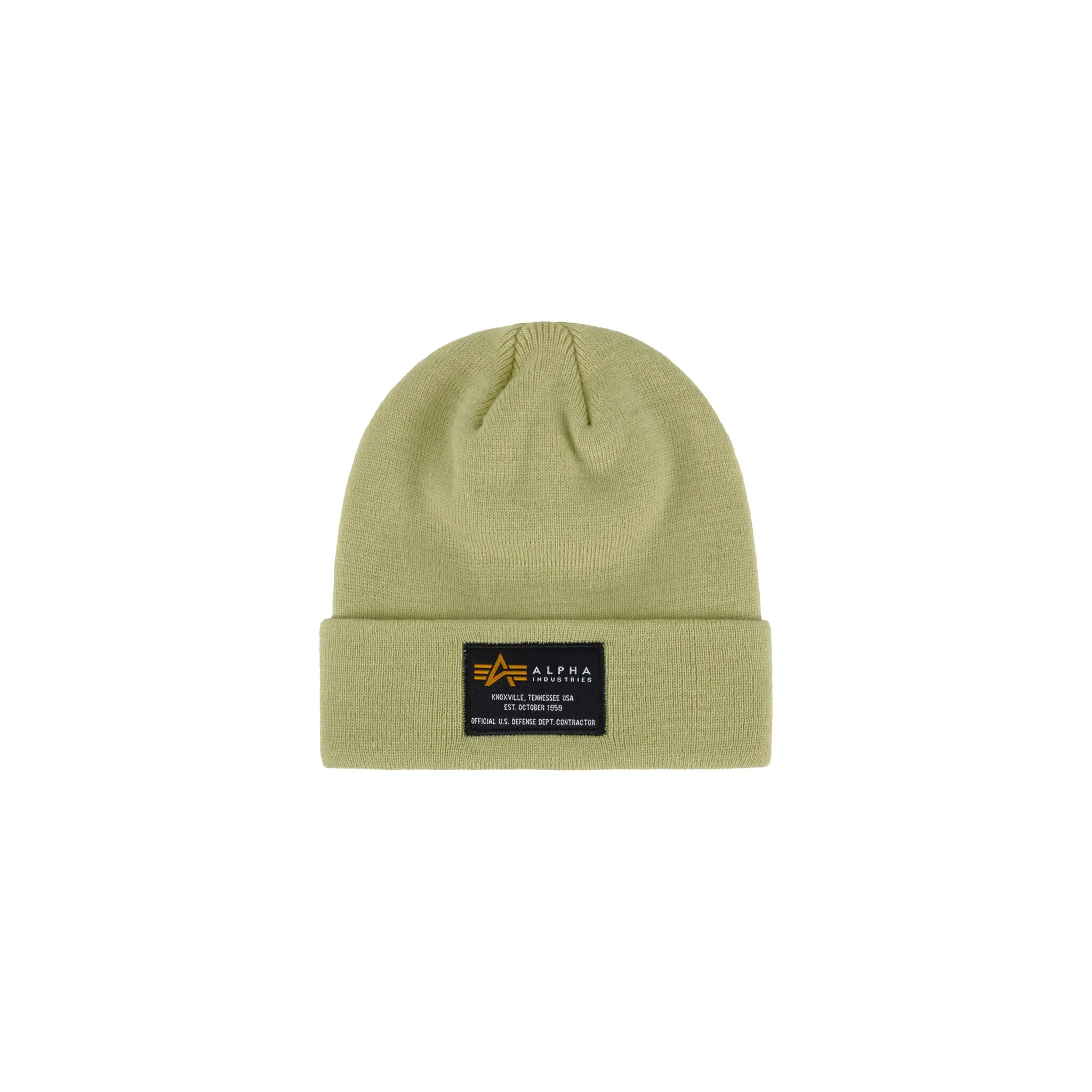 

Лыжная шапка Alpha Industries "Аксессуары Alpha Industries - Головной убор Crew Beanie", цвет Stratos
