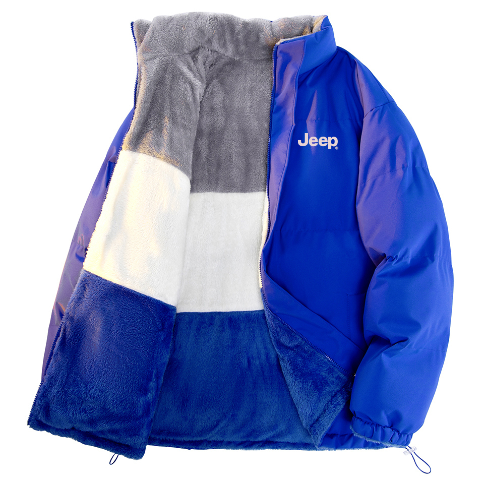 

Jeep Пуховик мужской, 635 Blue