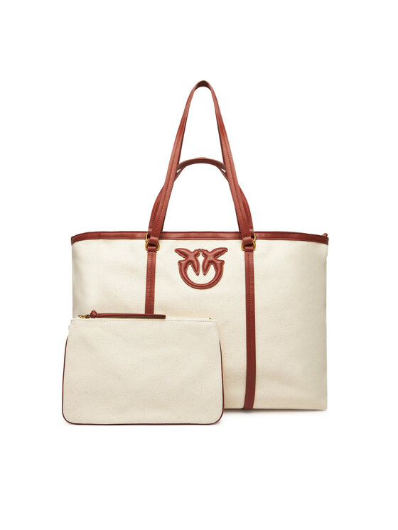 

Сумочка Miranda Shopper Extra PE 25 PLTT 104715 A2G2 Pinko, бежевый