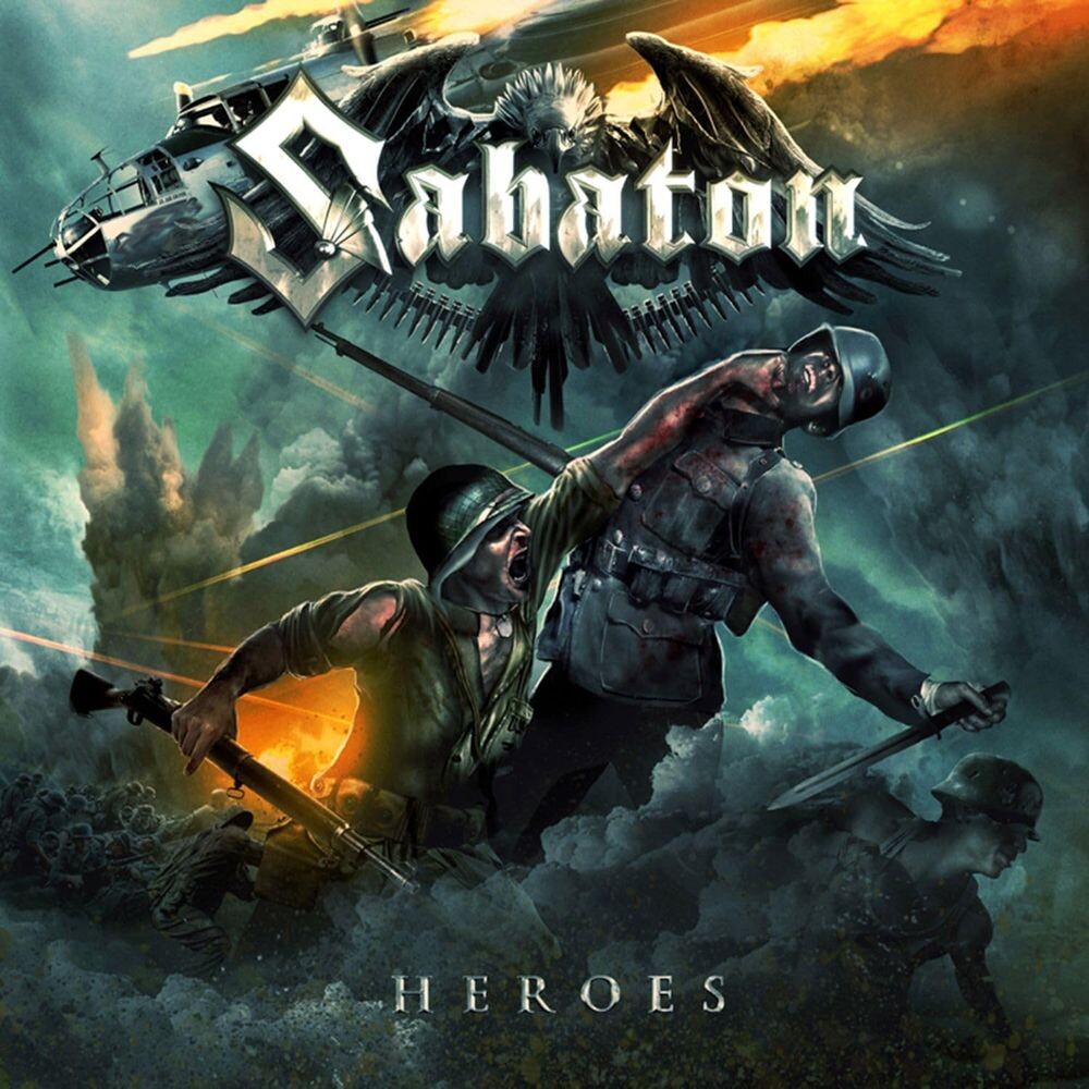 

Диск CD Heroes [10th Anniversary Edition] - Sabaton