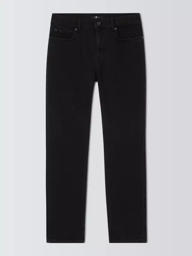 

Джинсы 7 For All Mankind Relaxed Skinny, черный