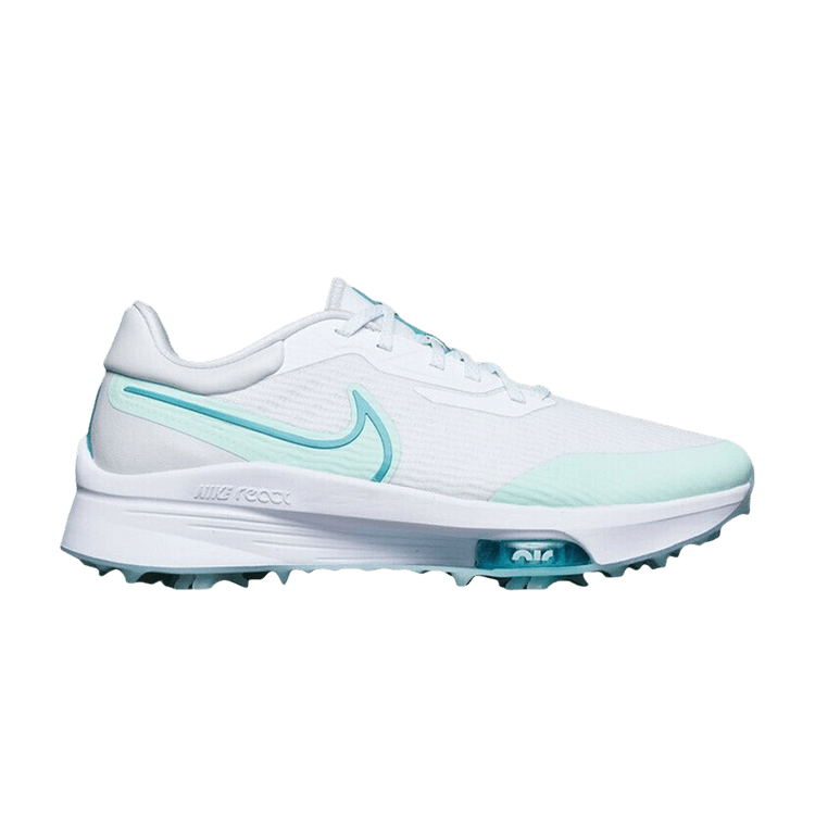 

Бутсы Nike Air Zoom Infinity Tour NEXT% Wide 'White Washed Teal', белый
