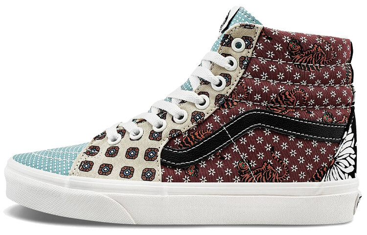 

Кроссовки Sk8 Vans-Hi 'Tiger Patchwork', Коричневый, Кроссовки Sk8 Vans-Hi 'Tiger Patchwork'