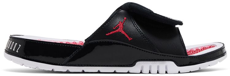 

Шлепанцы Air Jordan Jordan Hydro 11 Retro Slide 'Bred', черный