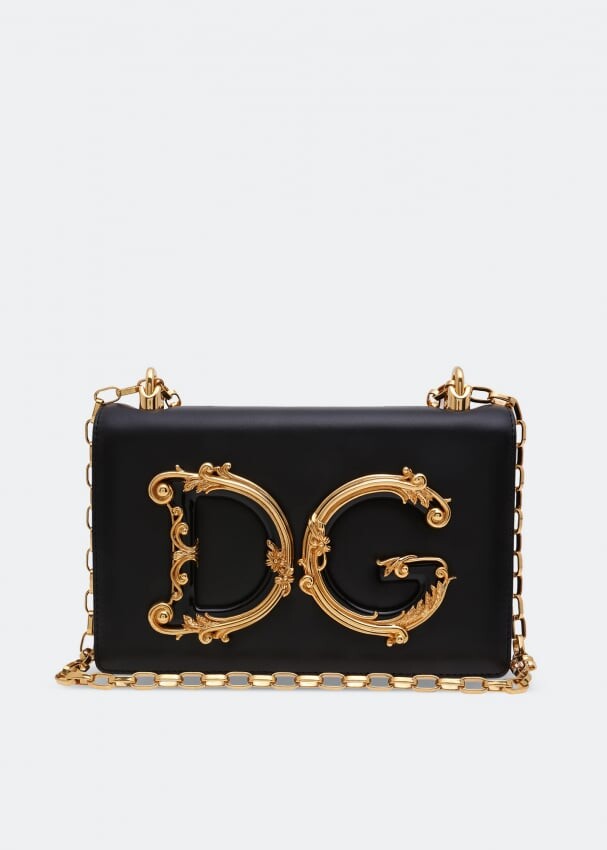 

Сумка через плечо Dolce&Gabbana DG Girls, черный