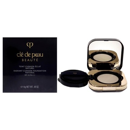 

CLÉ DE PEAU BEAUTÉ Radiant Cushion Foundation Natural SPF 25 O20 Легкая средняя охра 14 г Cle De Peau Beaute