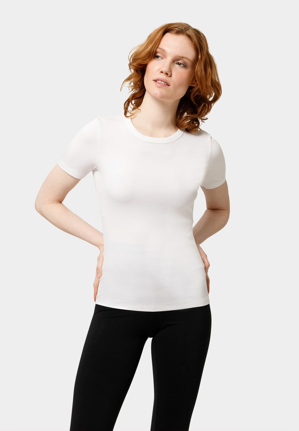 

Базовая футболка RYLIEE SHIRT RIB Les Lunes, белый