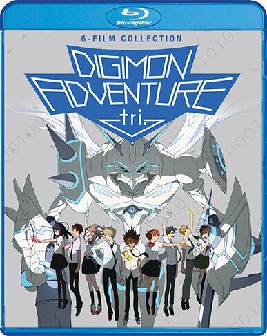 

Blu-Ray диск Digimon Adventure tri Complete Movie Collection Blu-ray