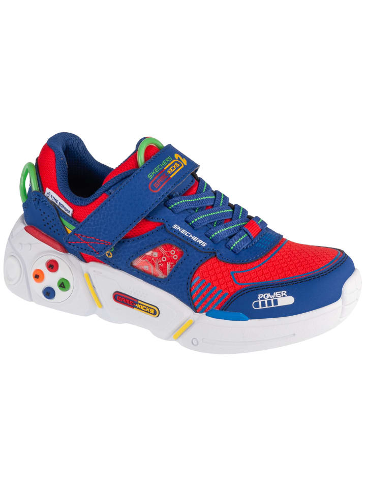 

Кроссовки на шнуровке Skechers Gametronix 2.0, синий