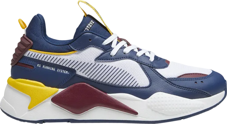 

Кроссовки RS-X 'Geek - White Persian Blue', белый