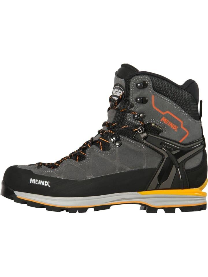 

Походная и треккинговая обувь MEINDL, цвет anthrazit/orange