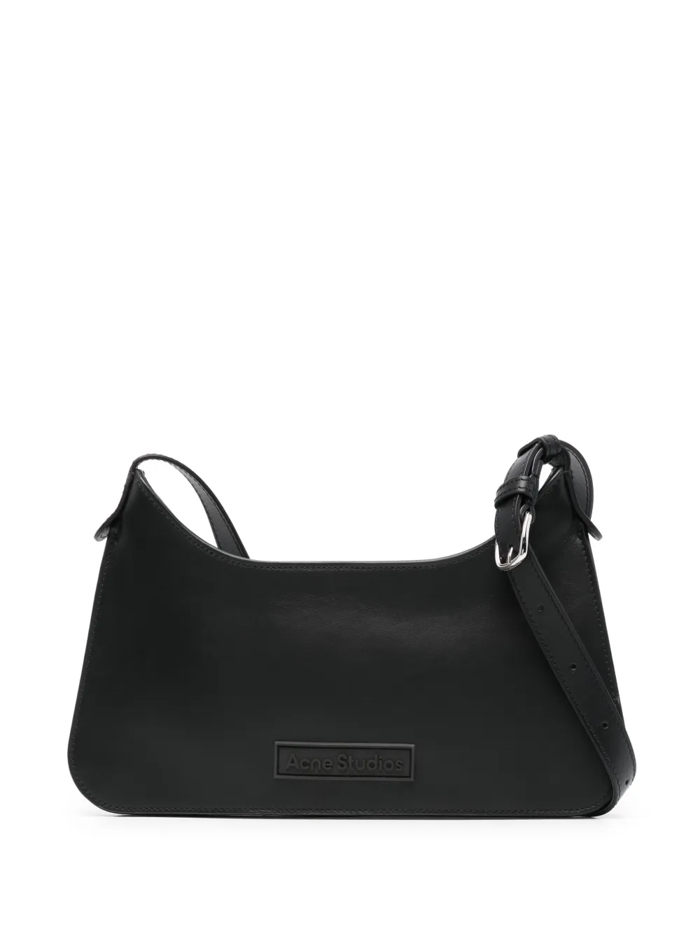

Сумка через плечо с логотипом Acne Studios, черный