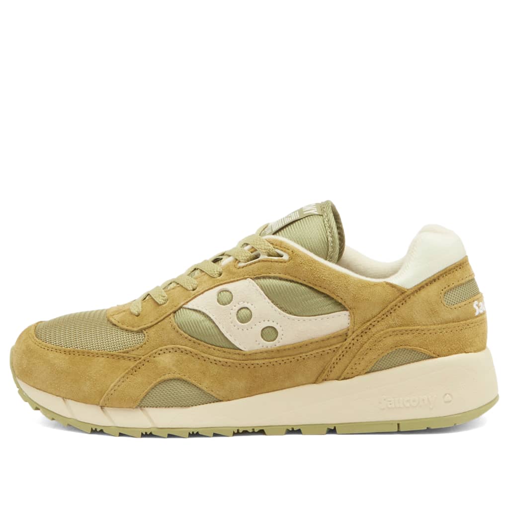

Кроссовки Shadow 6000 Saucony, цвет sage