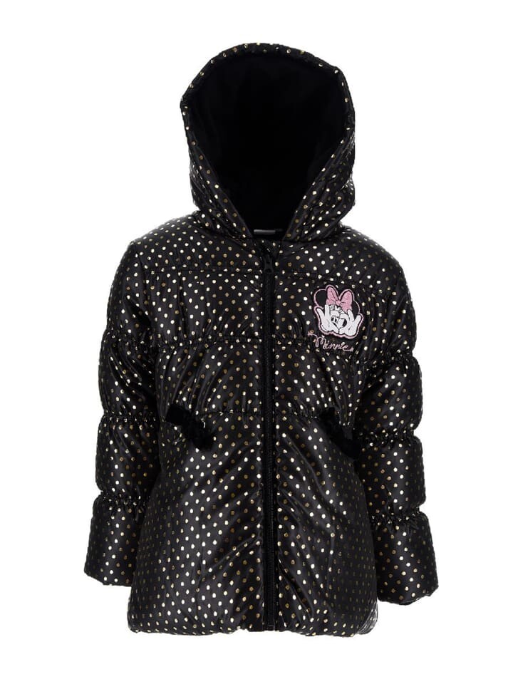 

Зимняя куртка Disney Minnie Mouse gepunktemiKapuze, черный
