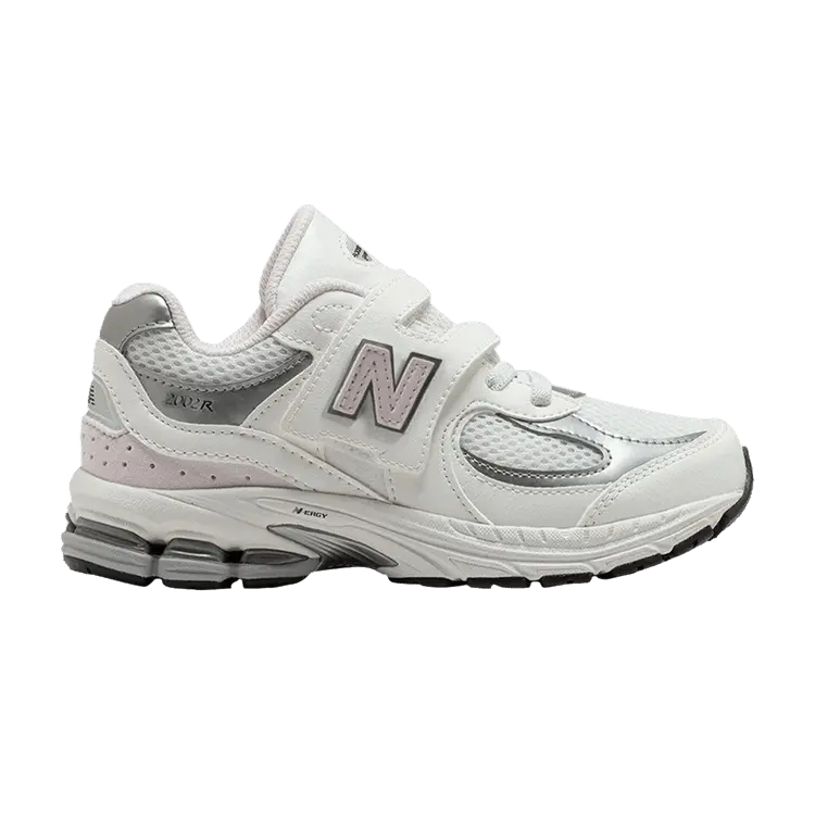 

Кроссовки New Balance 2002R Hook & Loop Little Kid Sea Salt Pink Granite, белый