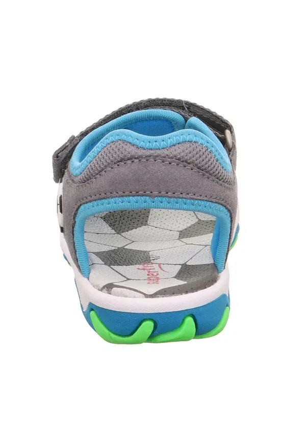 Сандалии Mike walking Superfit, светло-серый бирюзовый — фото 3