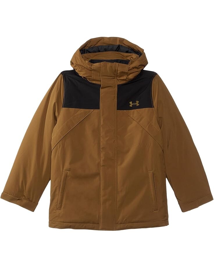 

Куртка Under Armour Kids Westward 3 In 1 Jacket, цвет Coyote