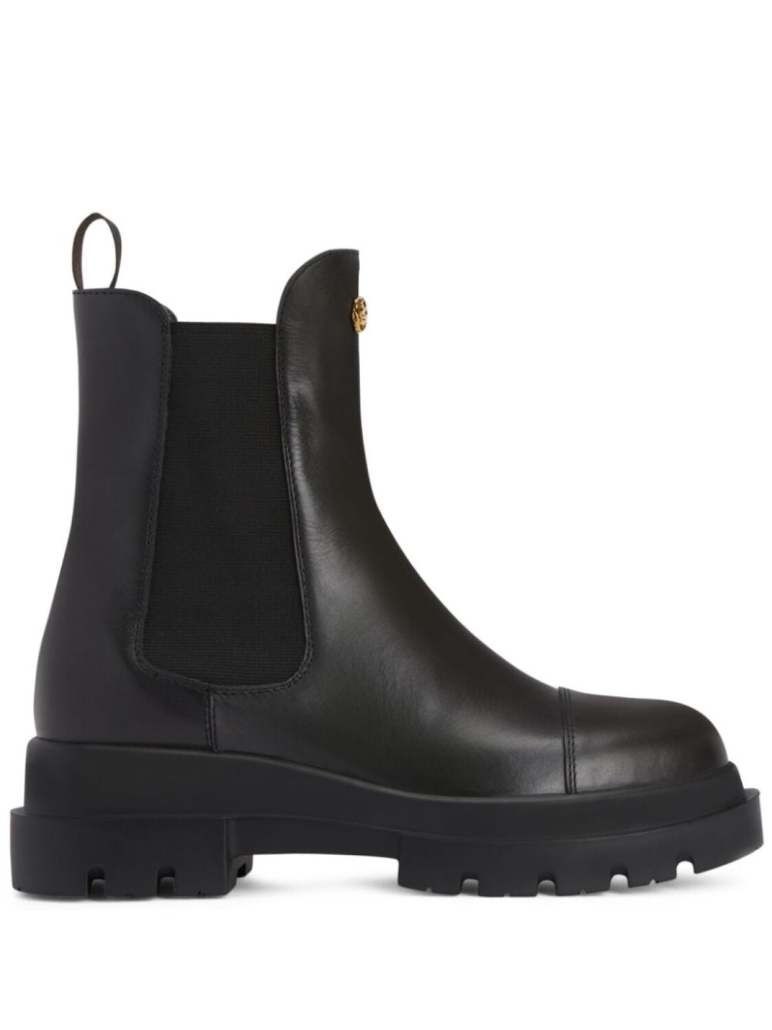 

Giuseppe Zanotti ботинки Tankie Beatle с логотипом, черный