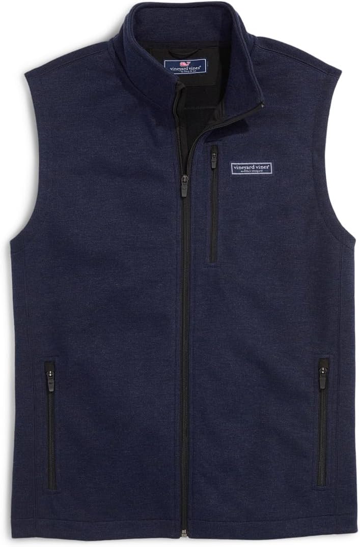 

Мужской флисовый жилет Mountain Sweater Vineyard Vines, Nautical Navy
