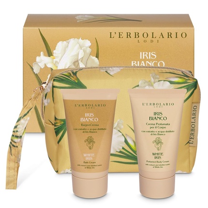 

L'Erbolario Iris Bianco Beauty Clutch Bocciolo Крем для ванн и парфюмерии Lerbolario