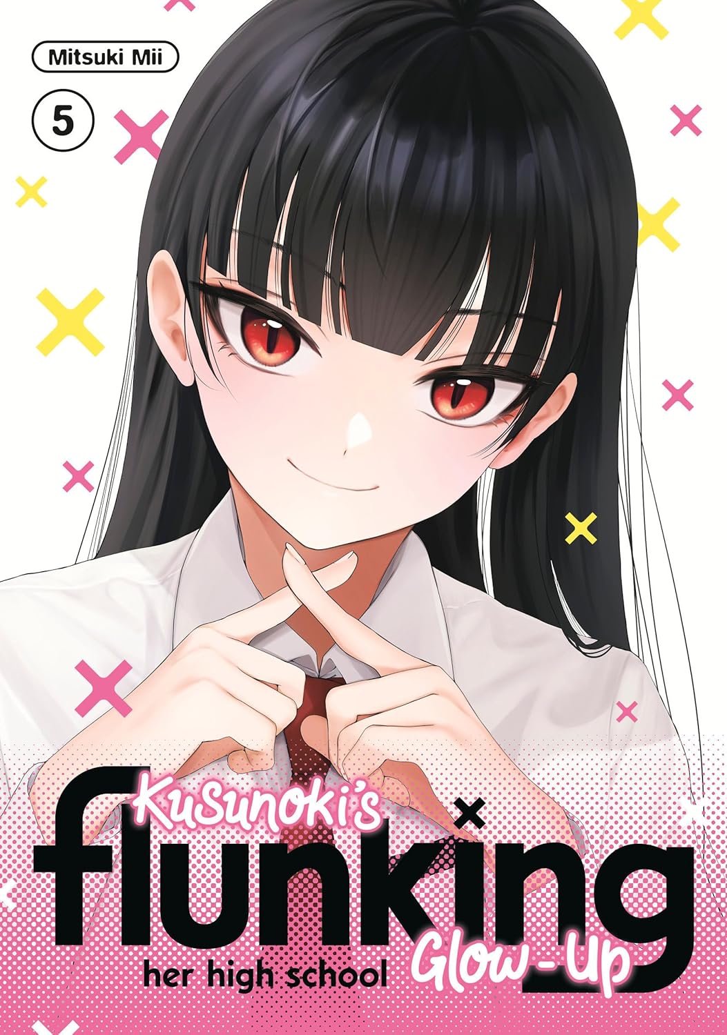 

Kusunoki's Flunking Her High School Glow-Up 5
