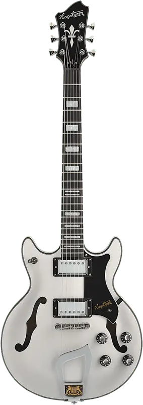 

Электрогитара Hagstrom Alvar Semi-Hollow Bodied Electric Guitar - Swedish Frost - ALV-SFT
