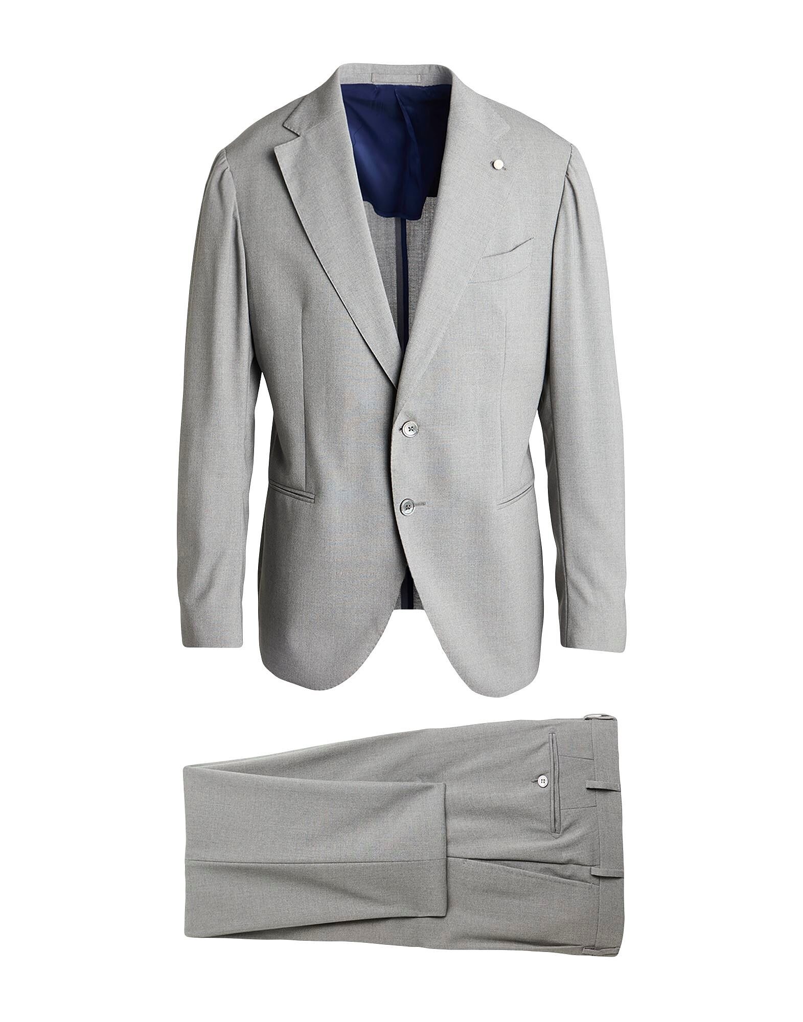 

Костюм Luigi Bianchi Mantova, серый