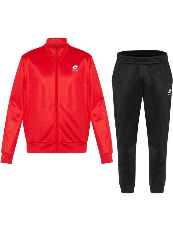 

Lotto Спортивный костюм красного цвета