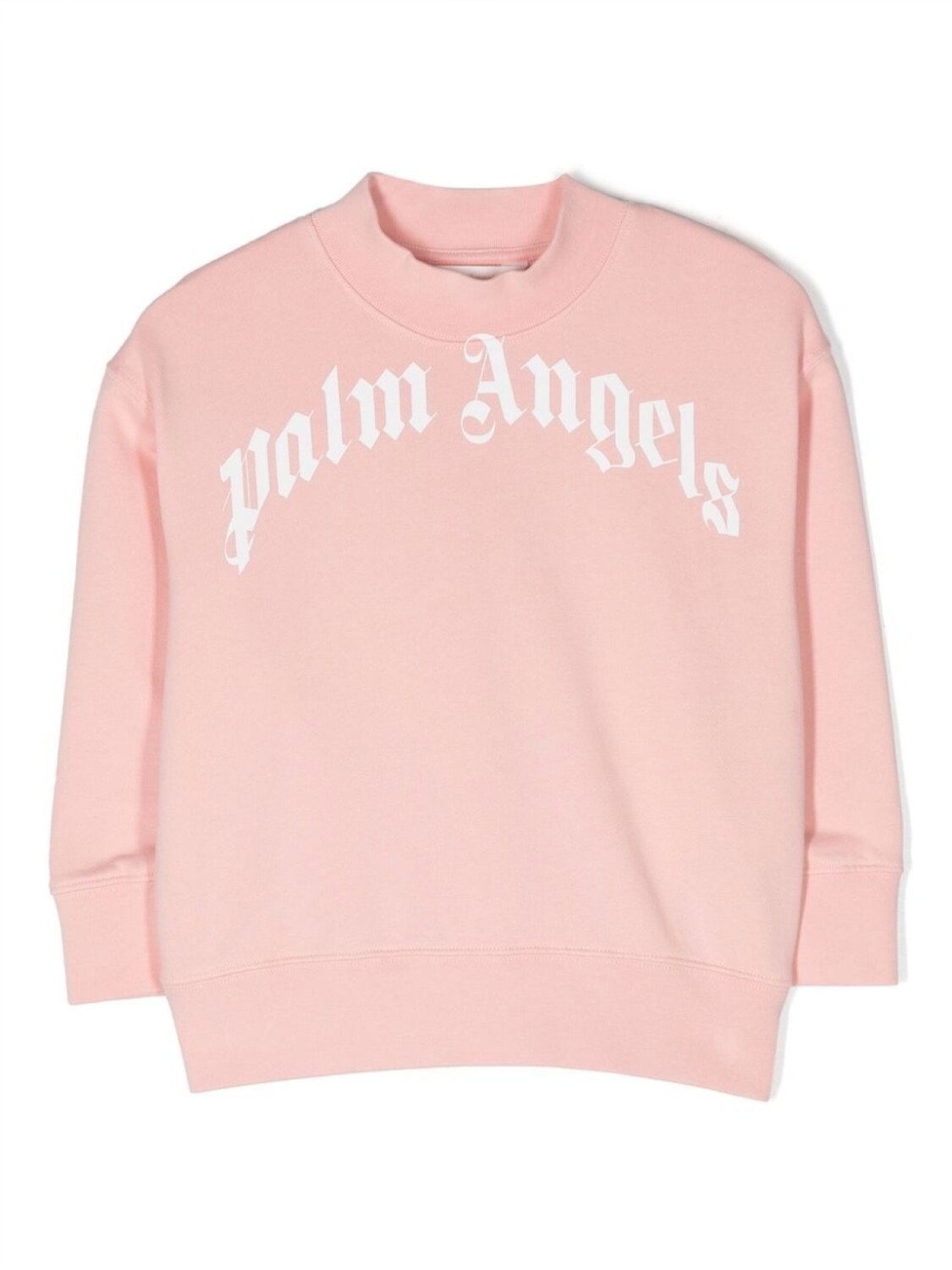 

Palm Angels Kids толстовка с логотипом, розовый