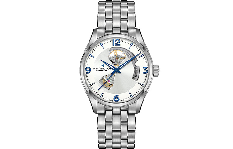 

Hamilton Часы Men's Watch, White Dial