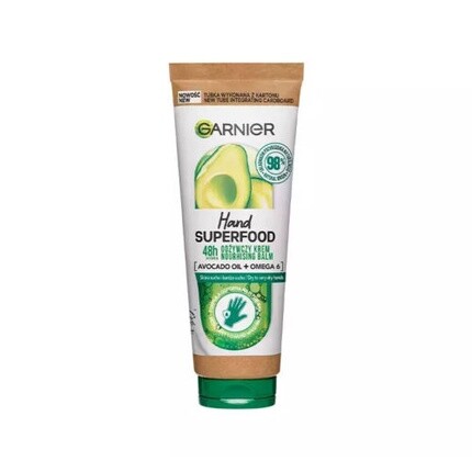 

Garnier Hand Superfood Питательный крем для рук с маслом авокадо 75 мл