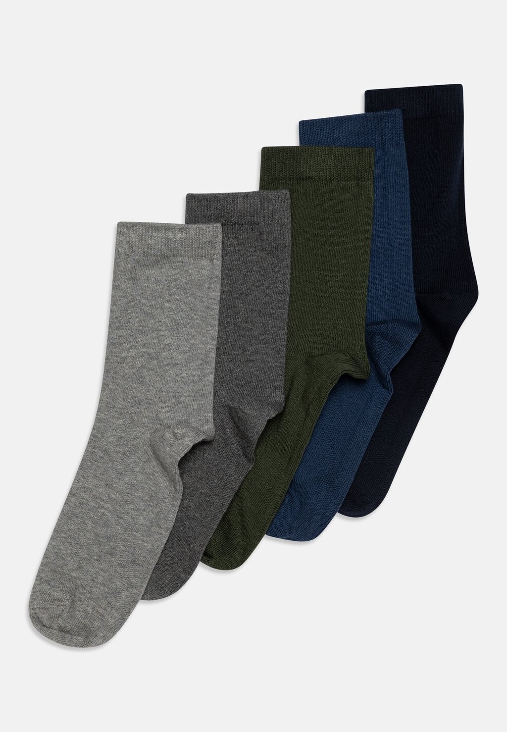 

Носки 5 PACK Lindex, темно-синий
