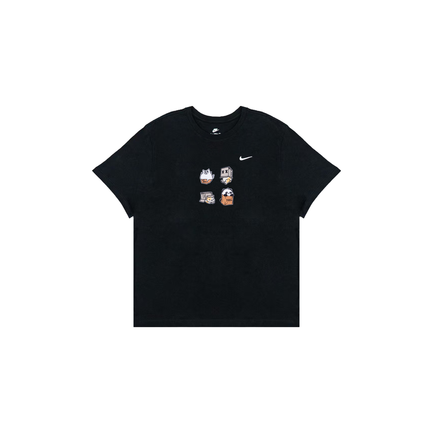 

Nike Спортивная футболка Men's Black, Черный, Nike Спортивная футболка Men's Black