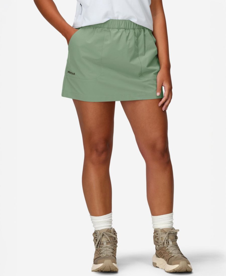 

Женская юбка Air Exchange UPF 40 Marmot, Thunderhea