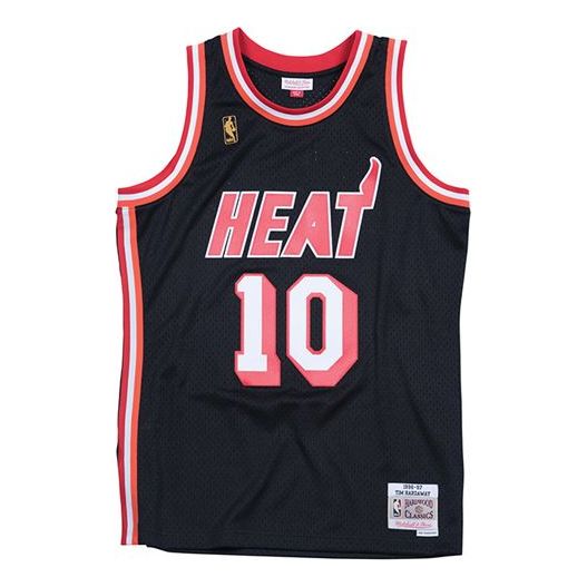 

Джерси Mitchell & Ness NBA Swingman Jersey 'Miami Heat - Tim Hardaway 1996-97'