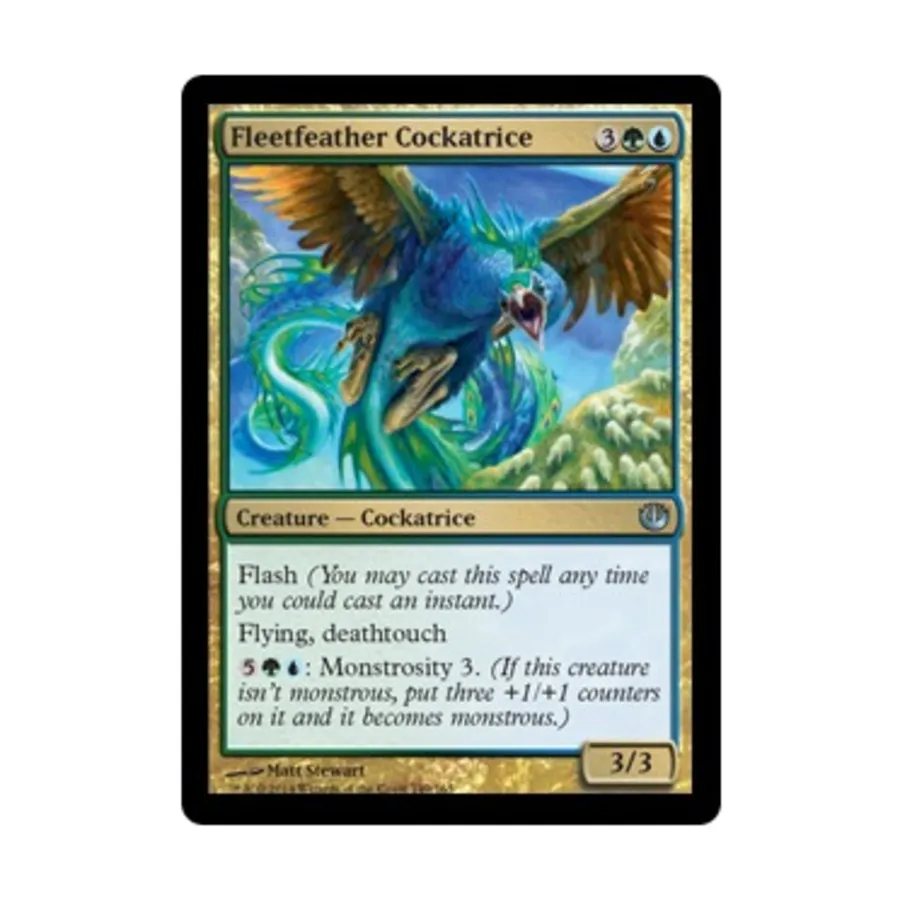 

CCG Быстроперый кокатрис (U), MTG - Journey into Nyx