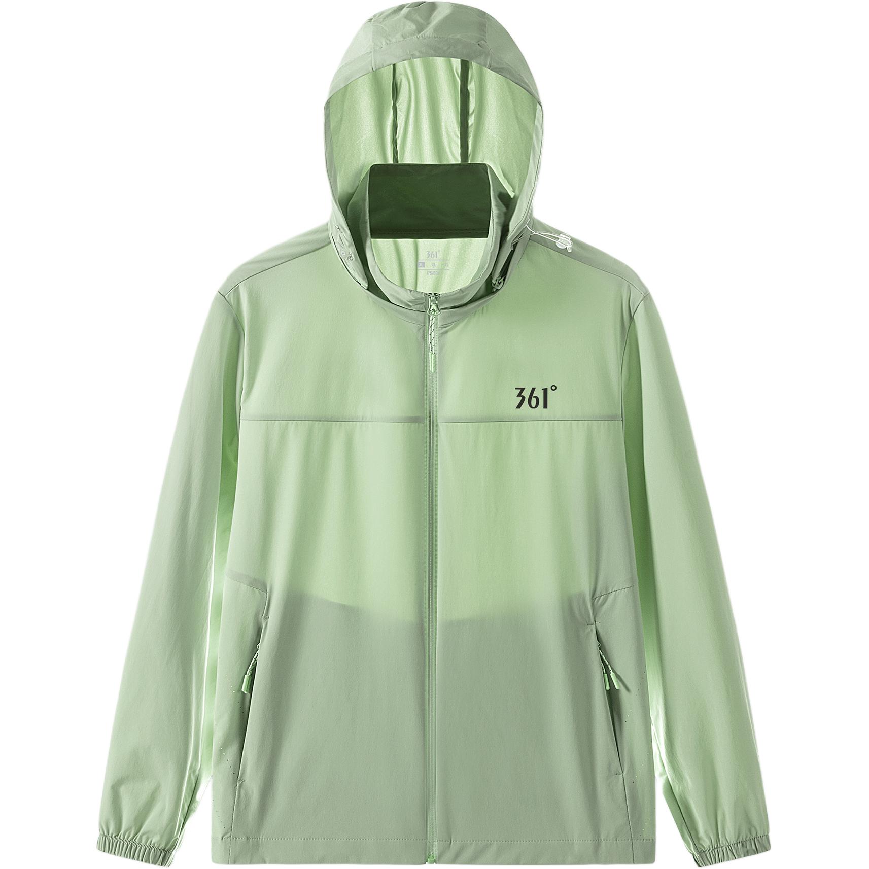 

361° Дышащая и быстросохнущая одежда с защитой от ультрафиолета Unisex Turquoise Green