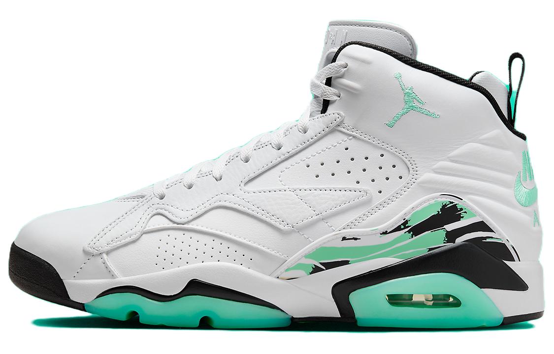 

Jordan Кроссовки Mvp White Green Glow